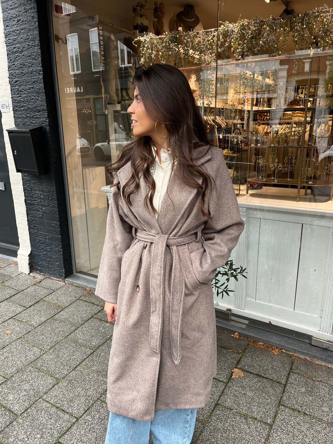 Timeless Belted Coat