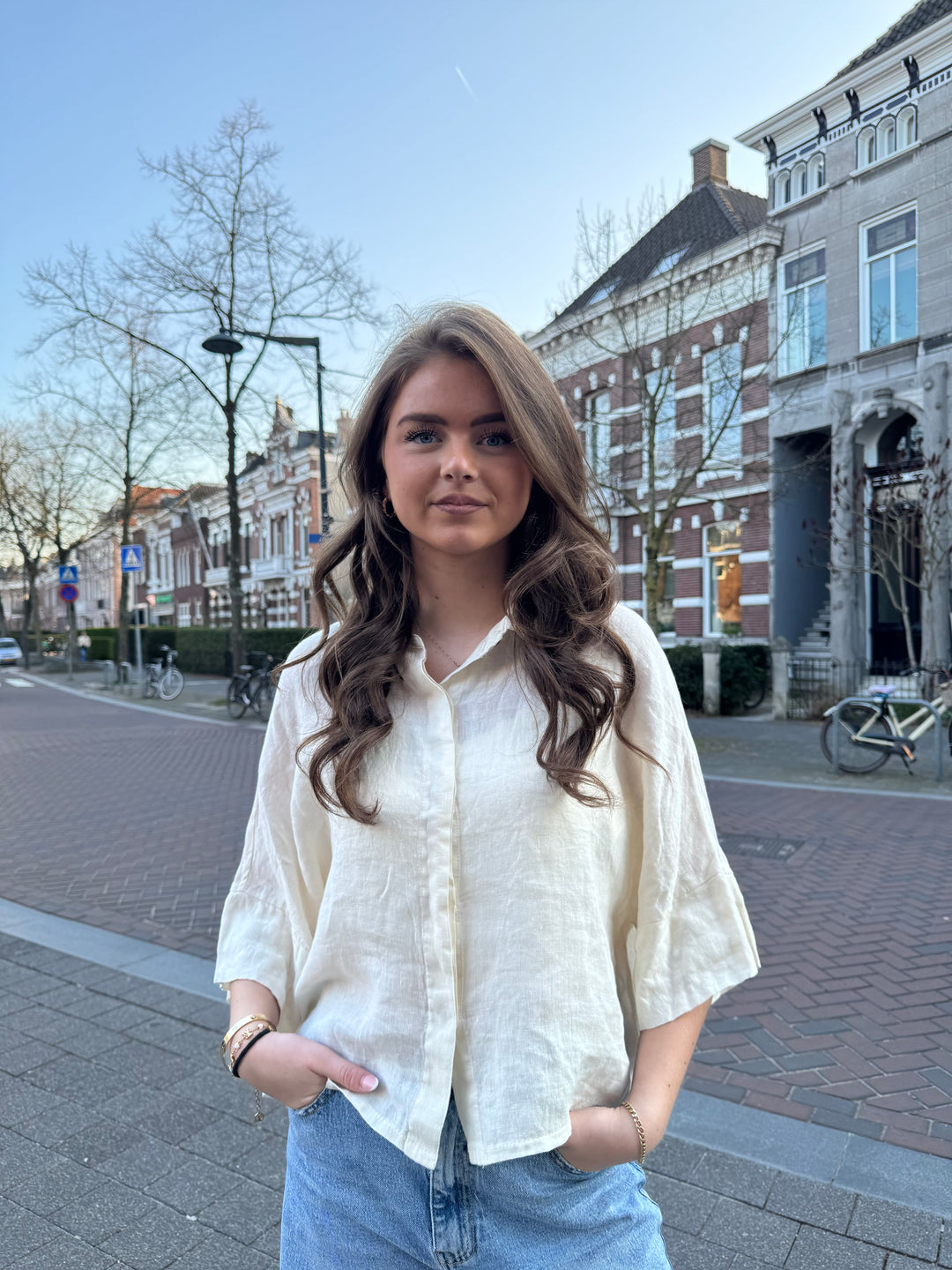 Spring Breeze Blouse