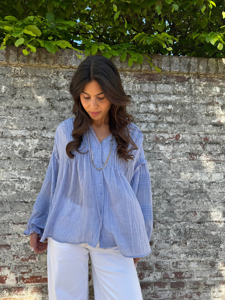 Boho Lila Blouse
