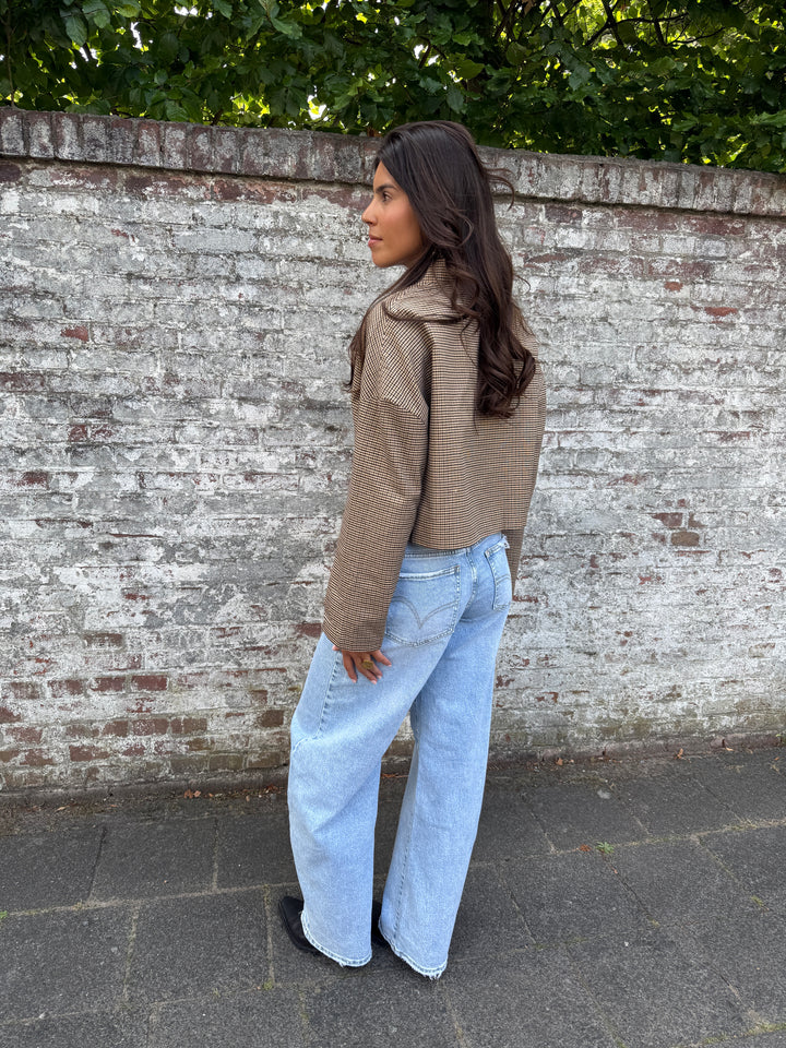 Isla Check Jacket