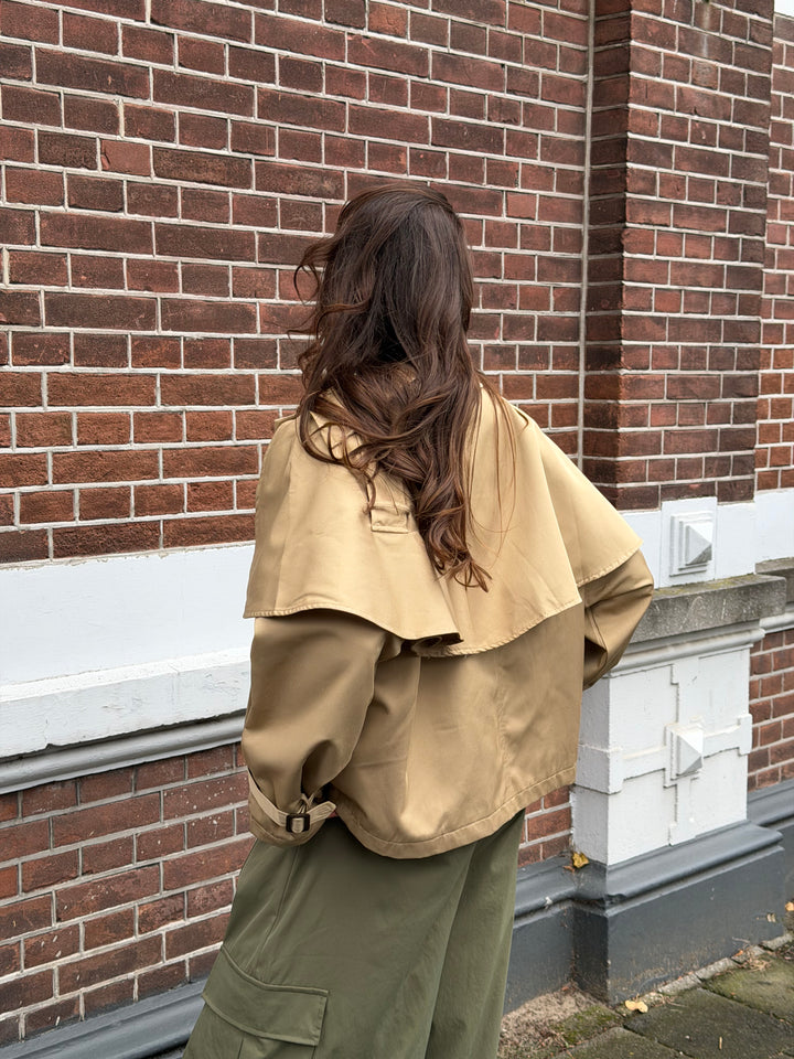Sienna Cape Trench