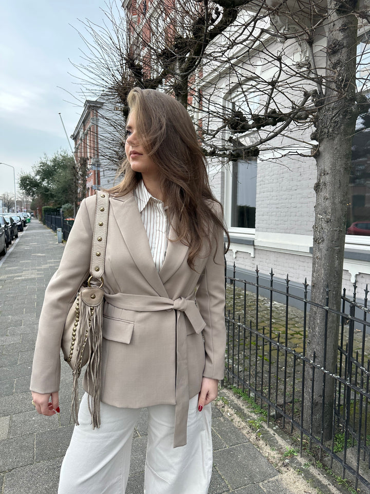 Boho Stud Shoulder Bag