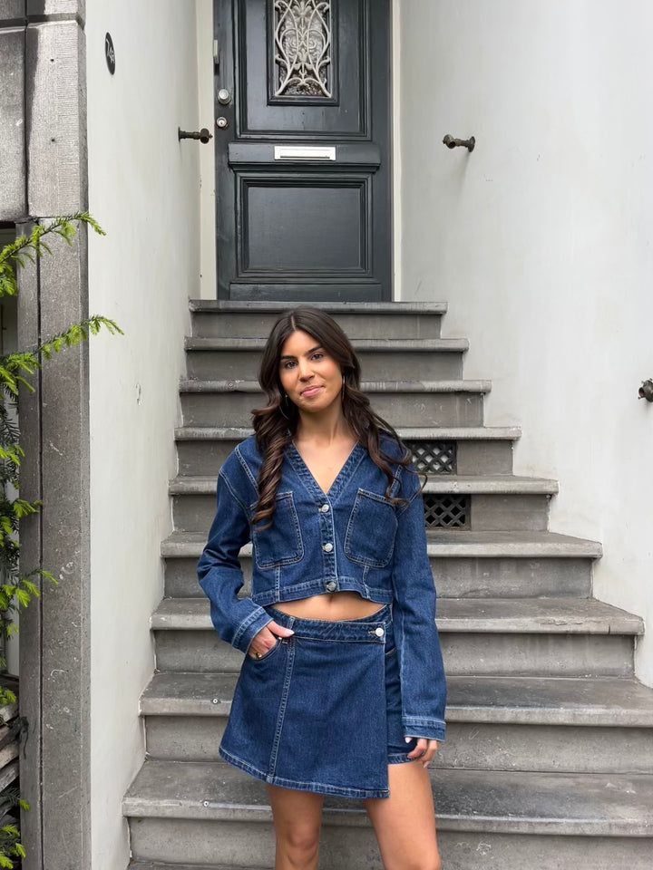 Bella Blue Denim Jacket