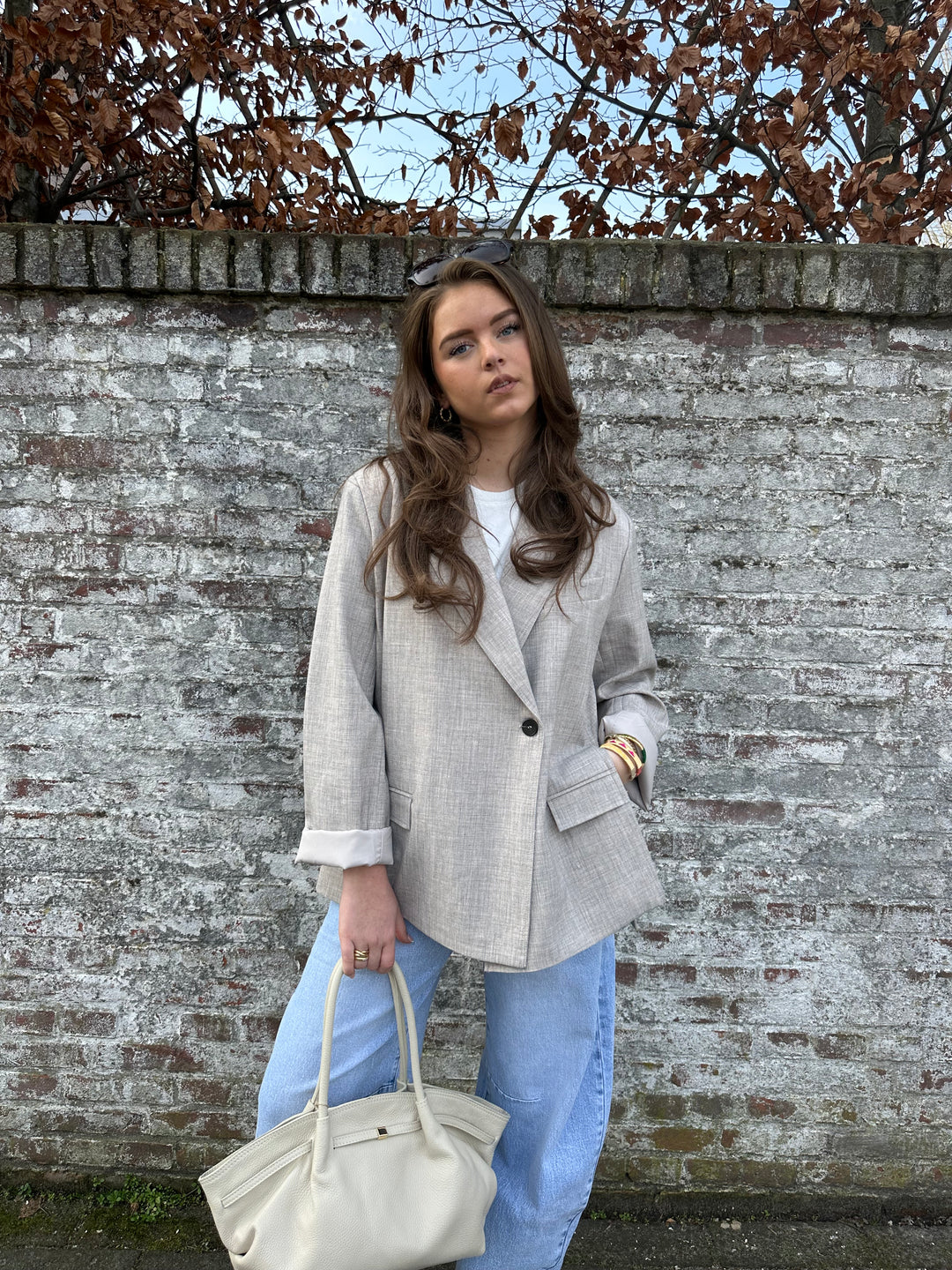 Linen Look Spring Blazer