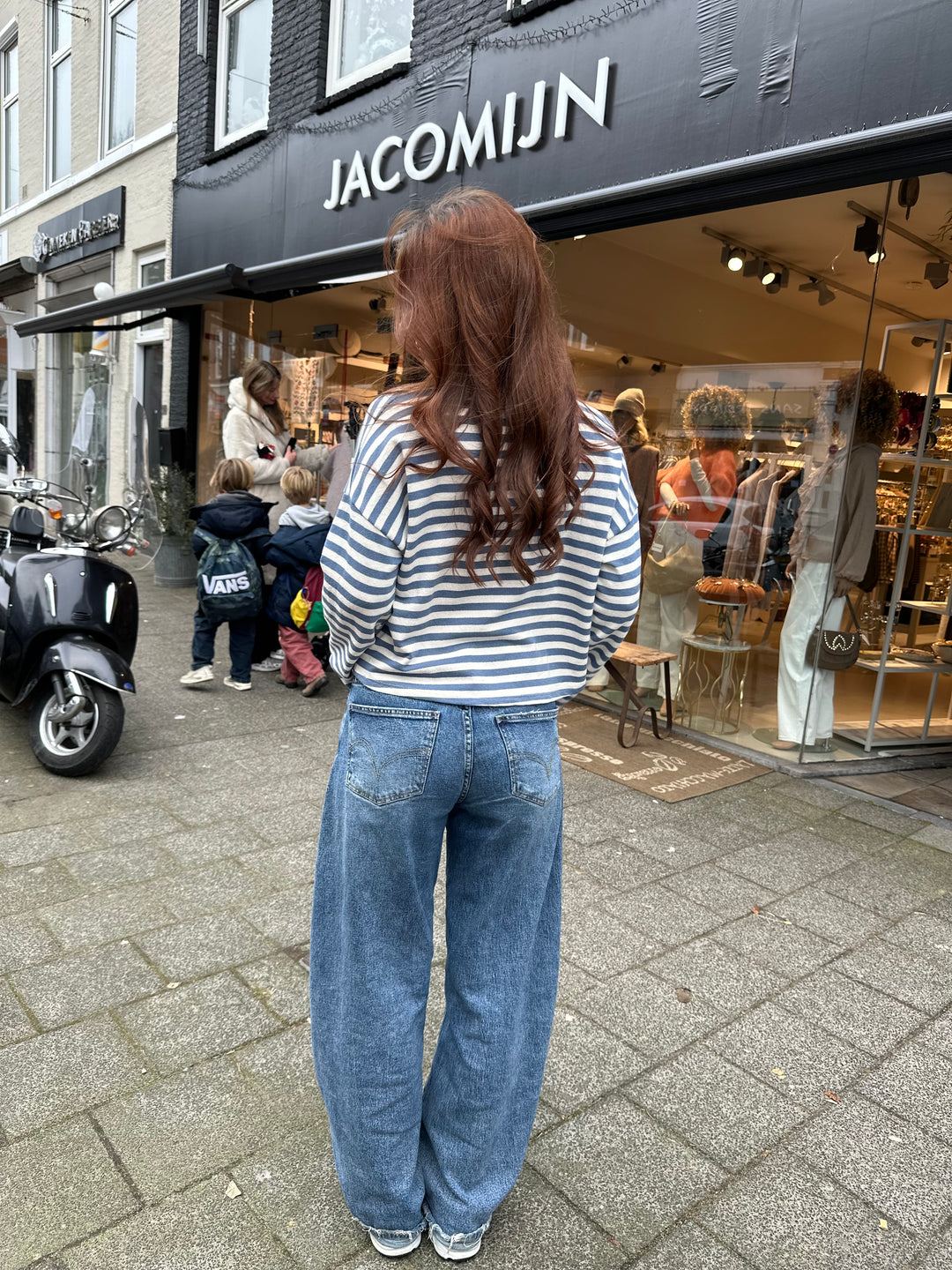 Soho Stripe Longsleeve