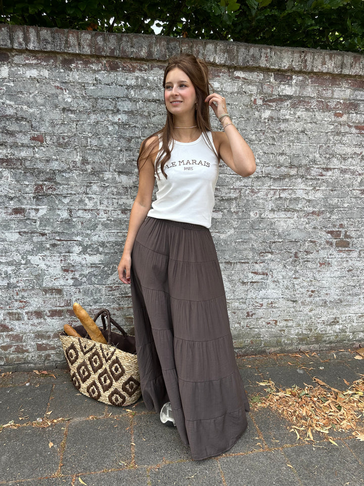 Flow Maxi Skirt