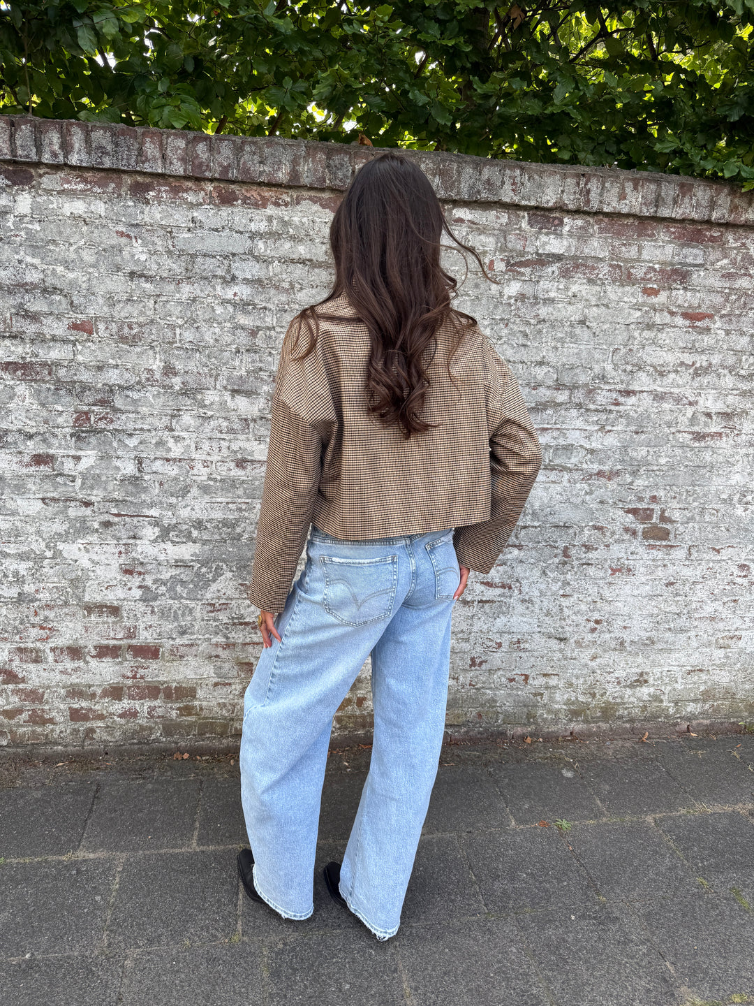 Isla Check Jacket