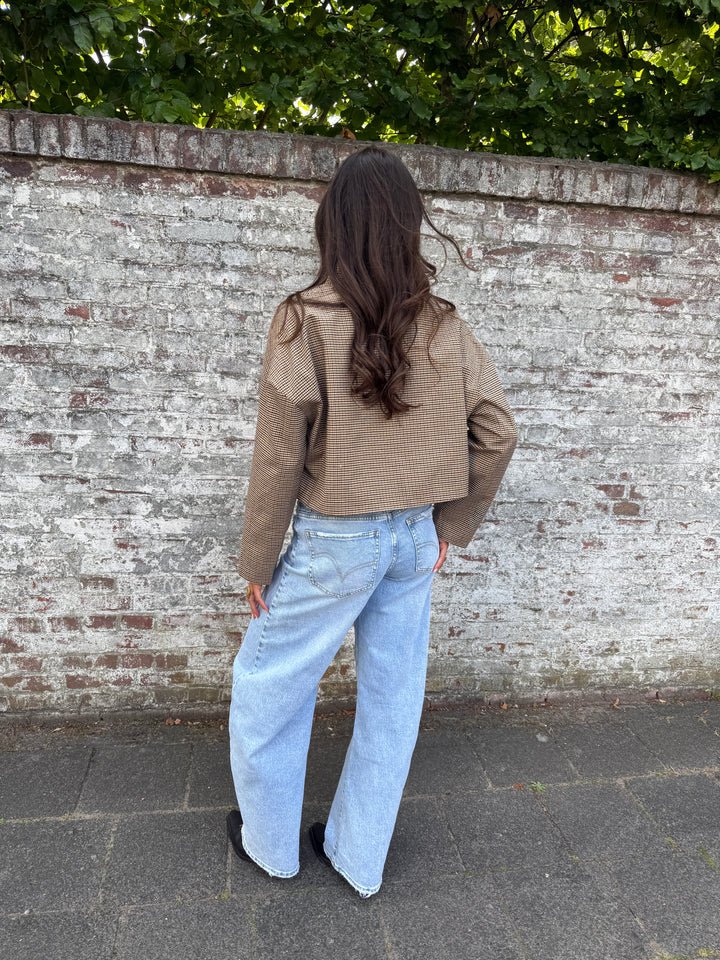 Isla Check Jacket