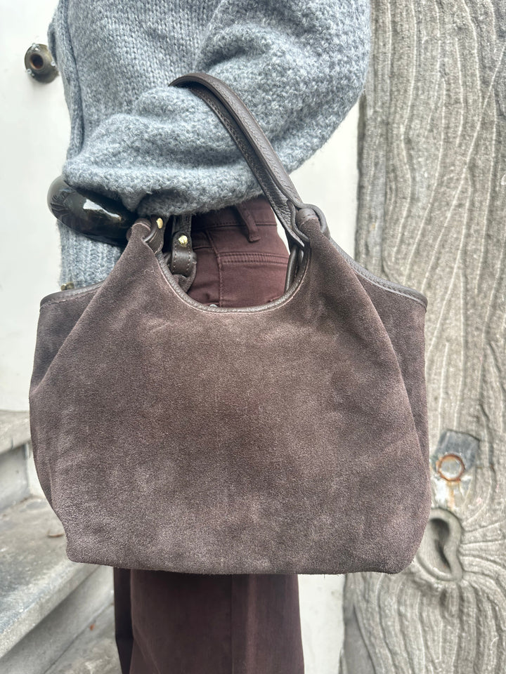 Lou Suede Bag