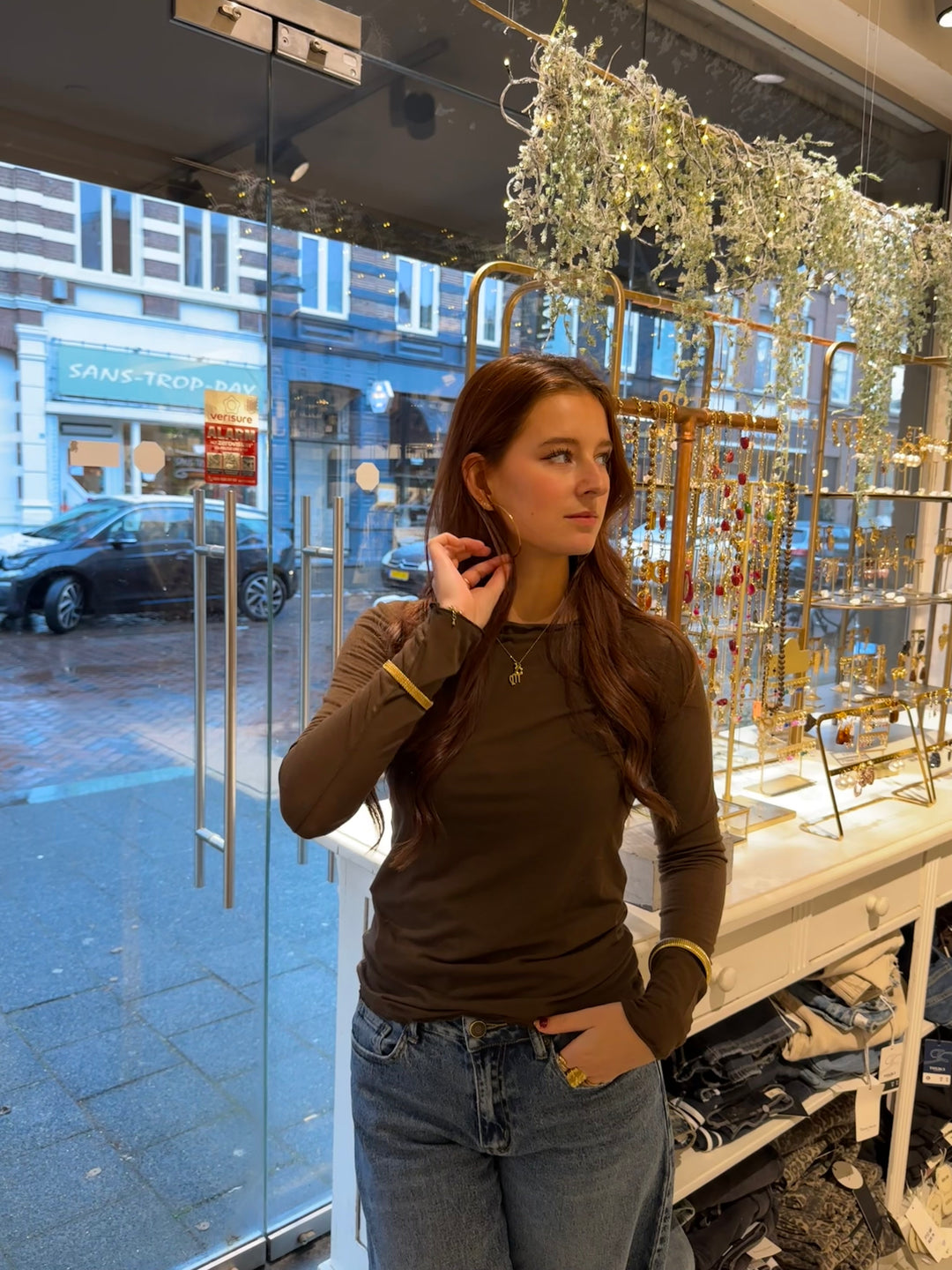 Cashmere Longsleeve Top