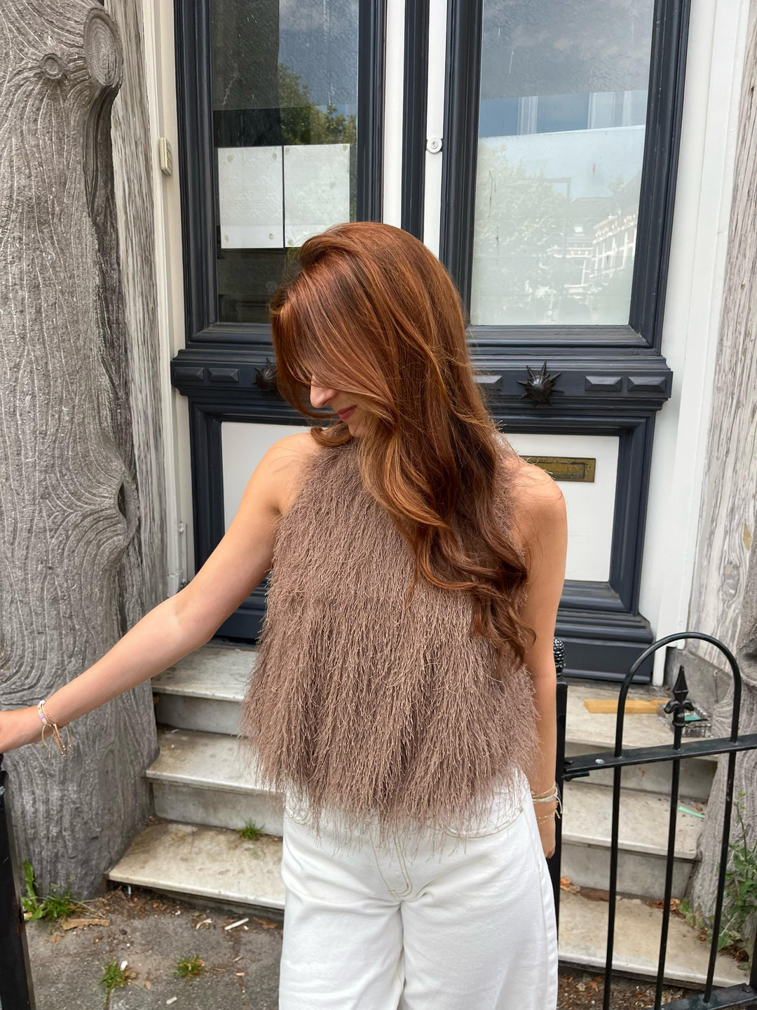 Coco Fluffy Top