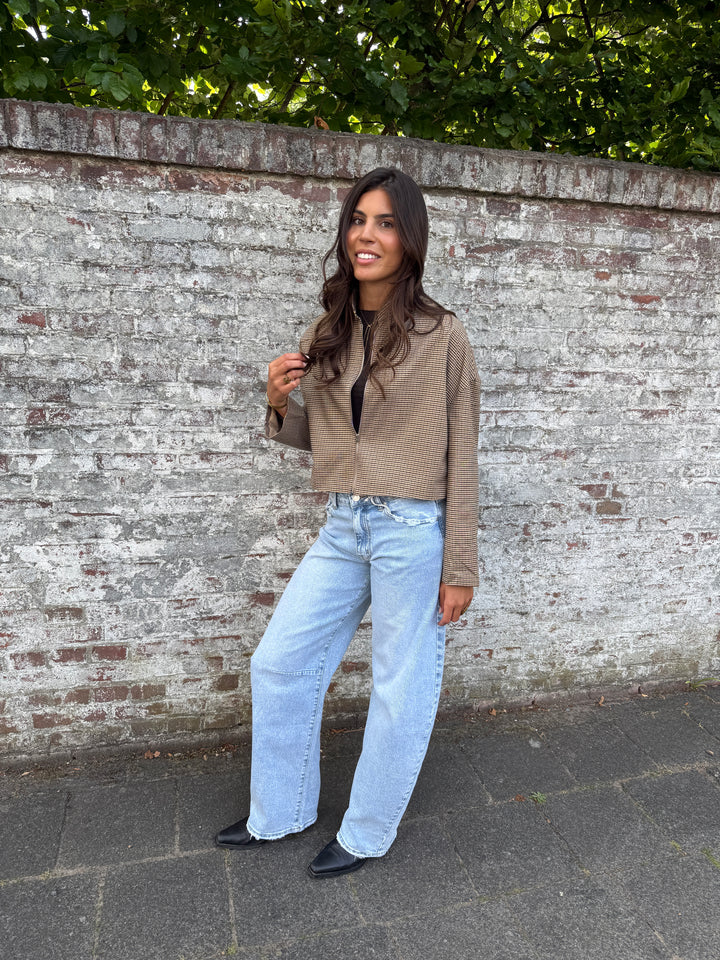Isla Check Jacket