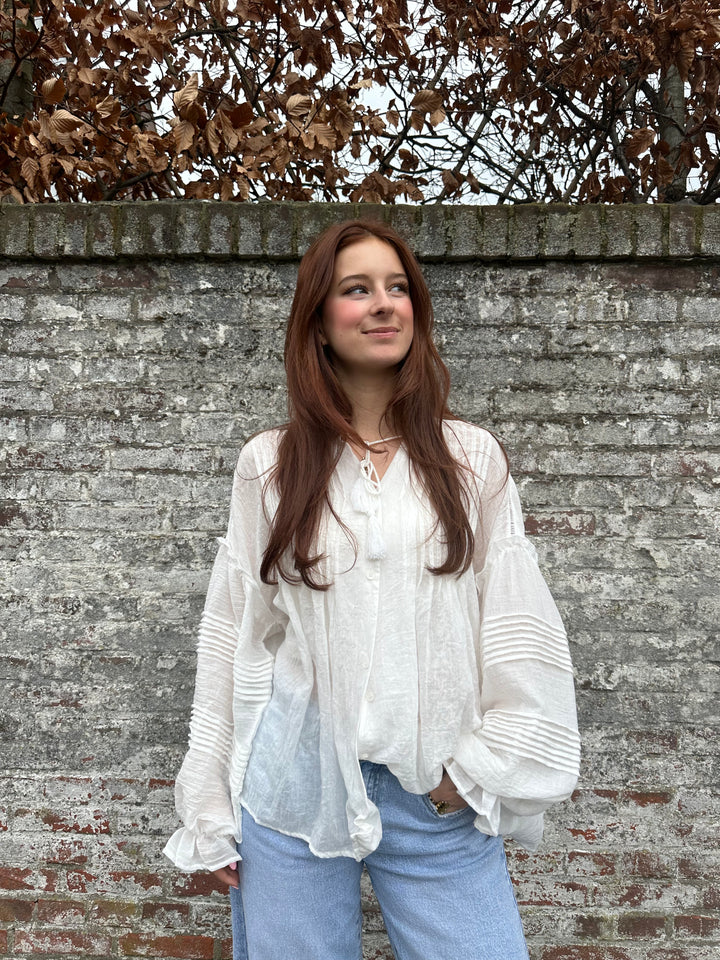 Boho Breeze Blouse