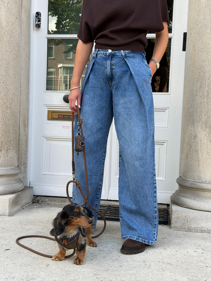 Pleated Tall Jeans - PRE ORDER