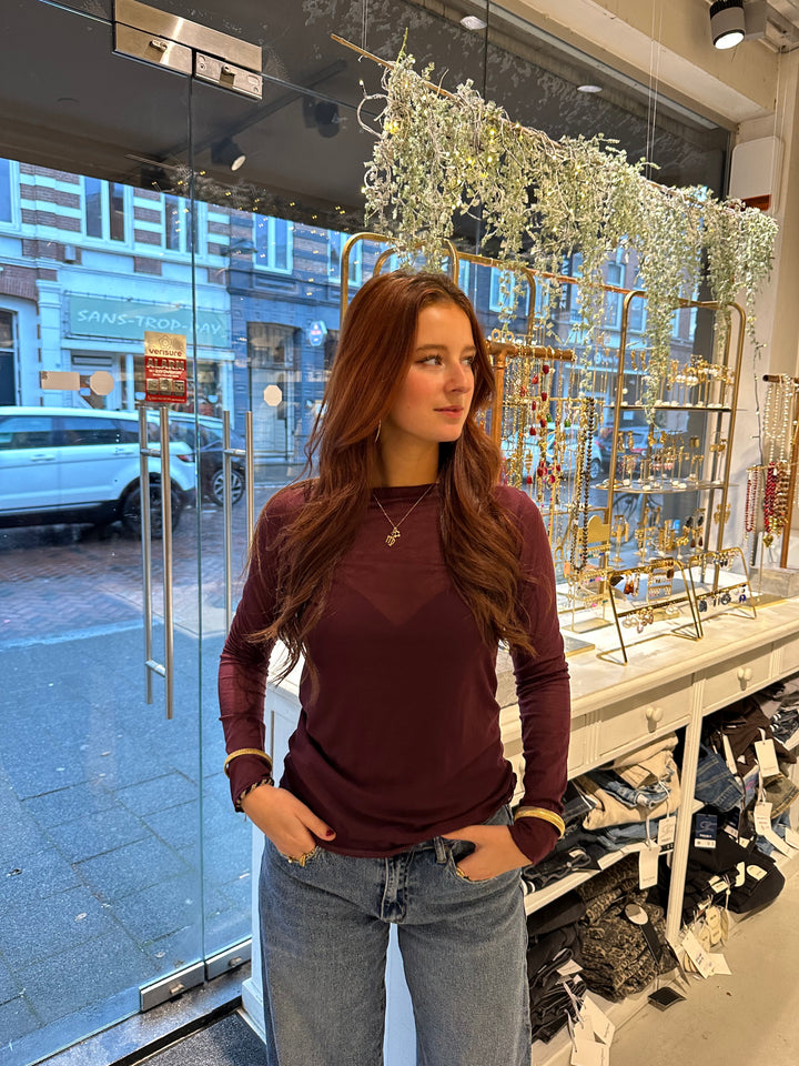 Cashmere Longsleeve Top