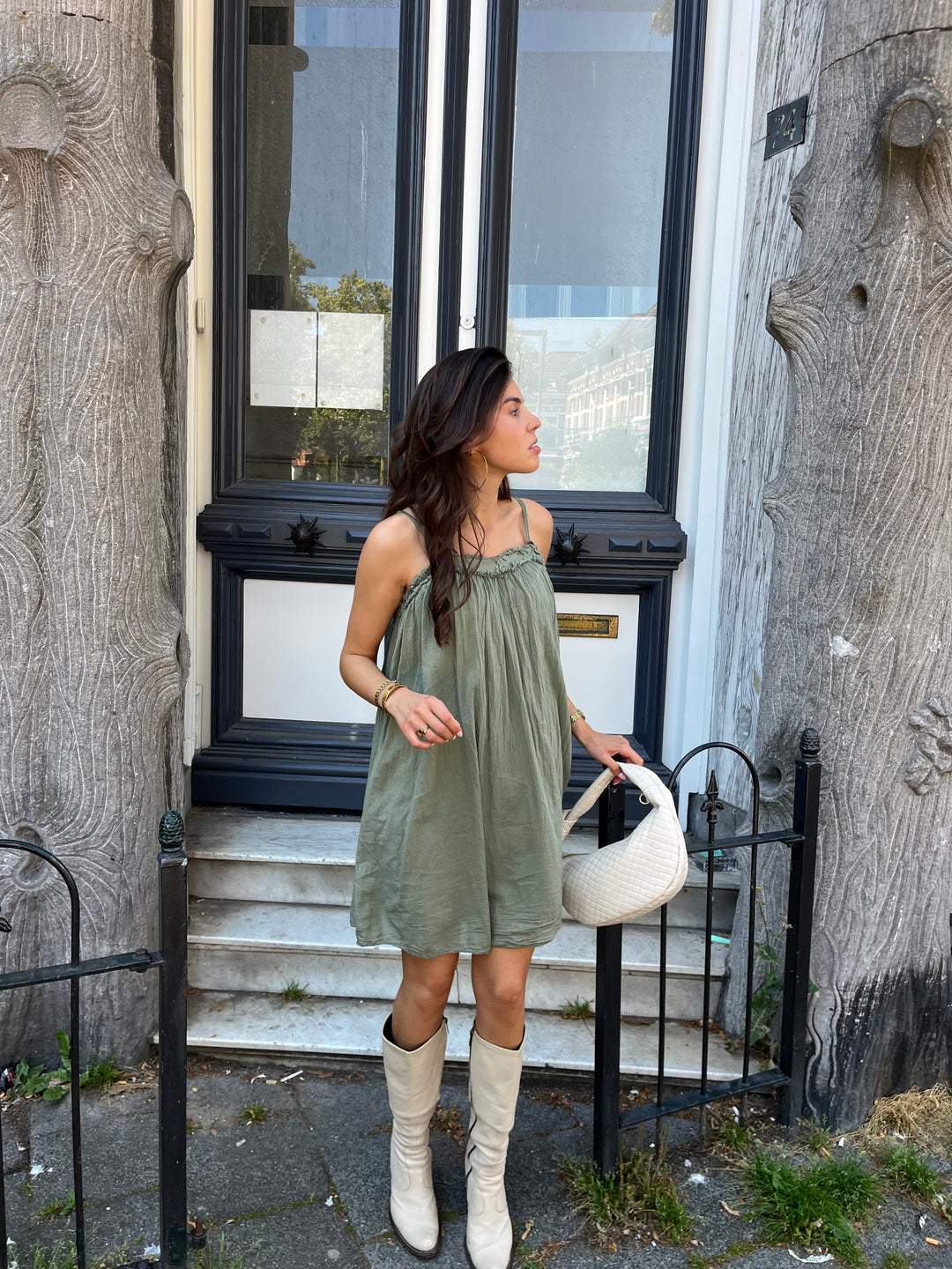 Faye Flowy Dress - PRE ORDER