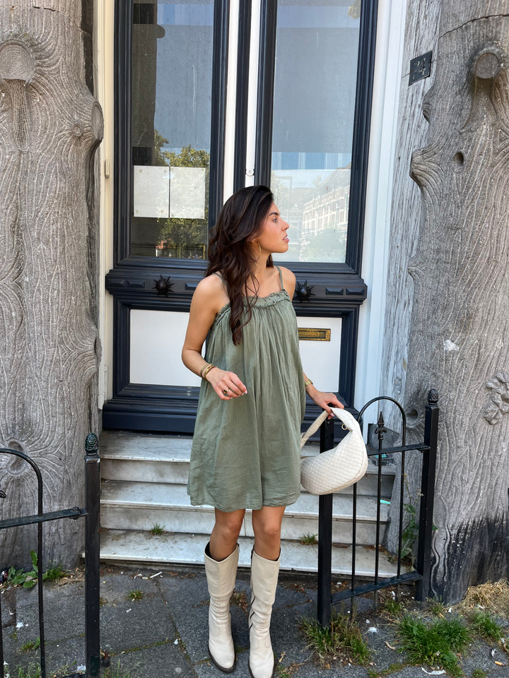 Faye Flowy Dress - PRE ORDER