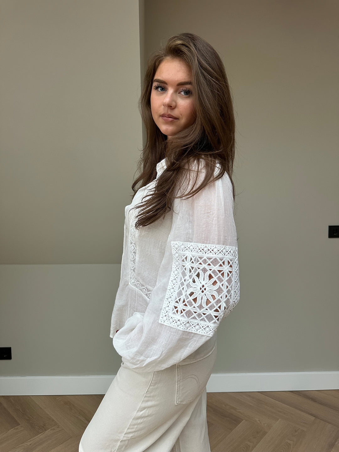 Luna Lace Blouse