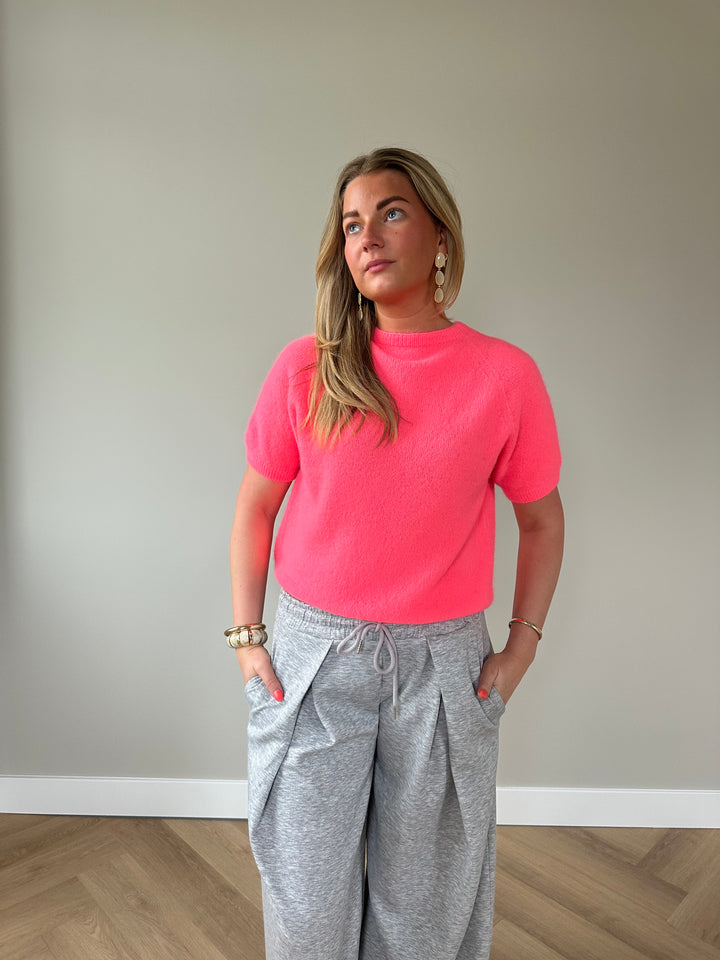 Soft Knit Short Sleeve Top