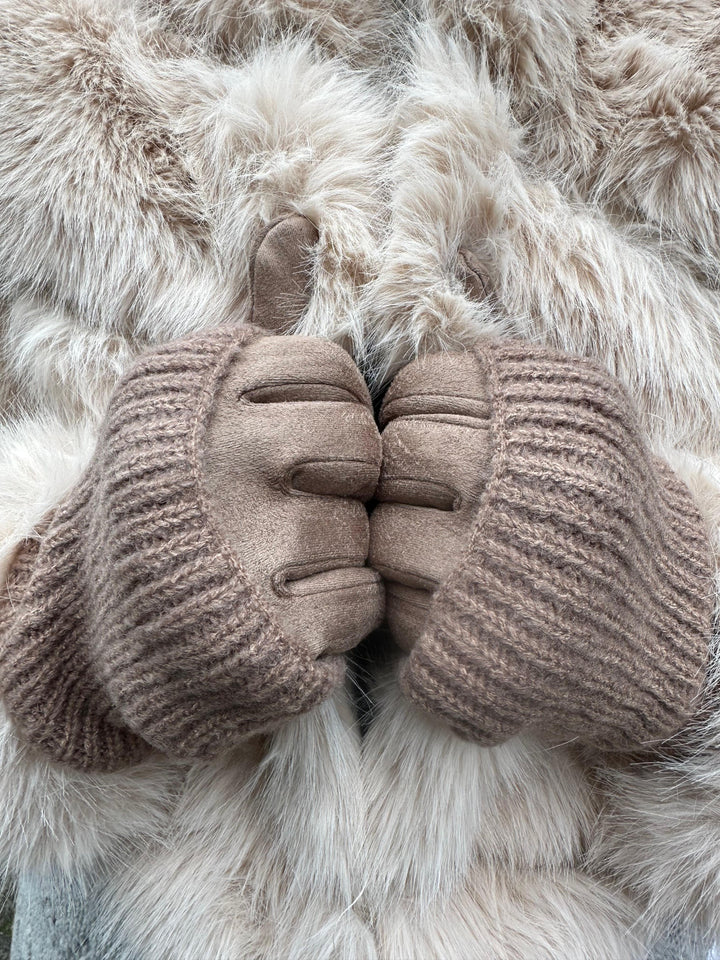 Soft Knit Gloves