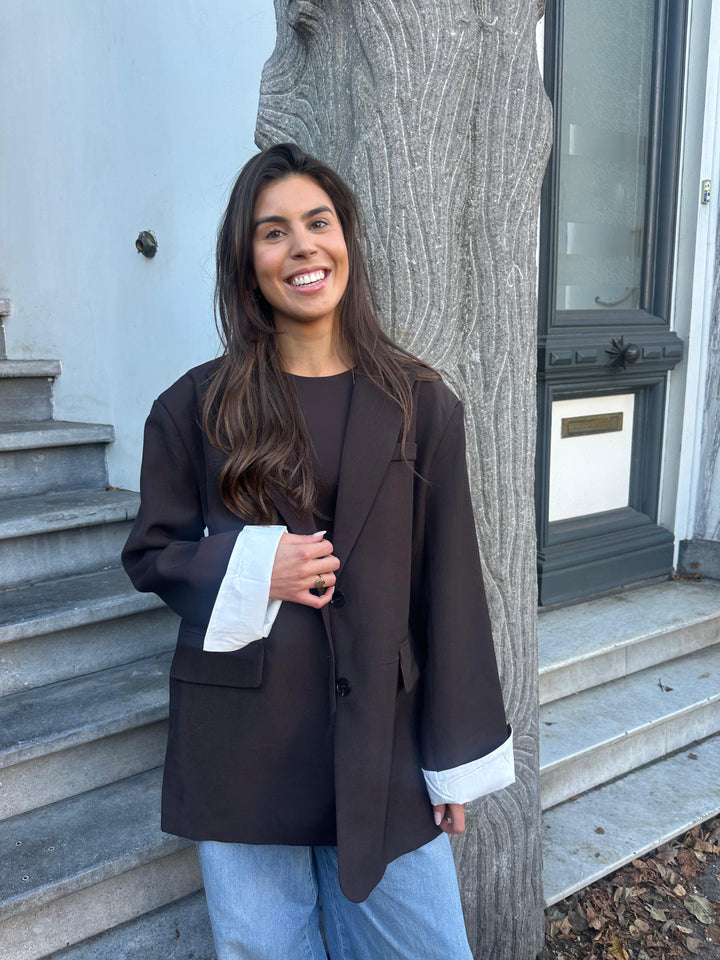 Chic Oversized Blazer