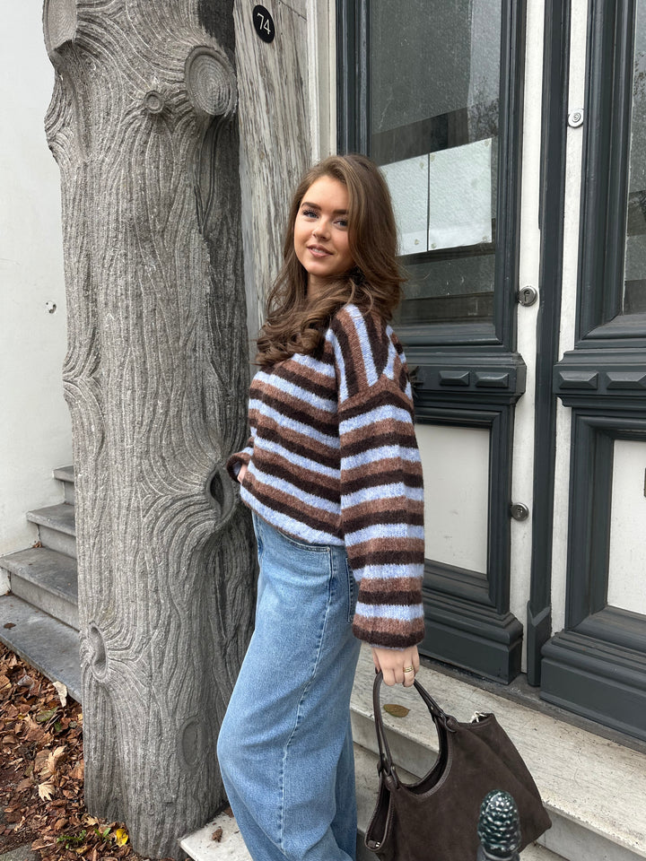Soft Striped Sweater
