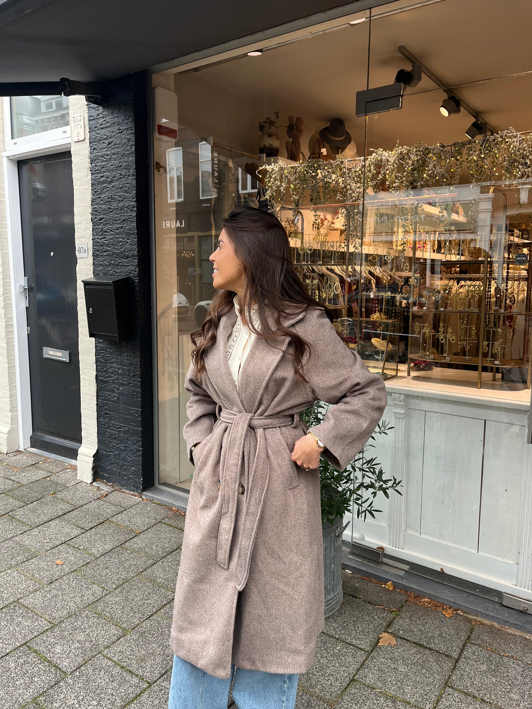 Timeless Belted Coat