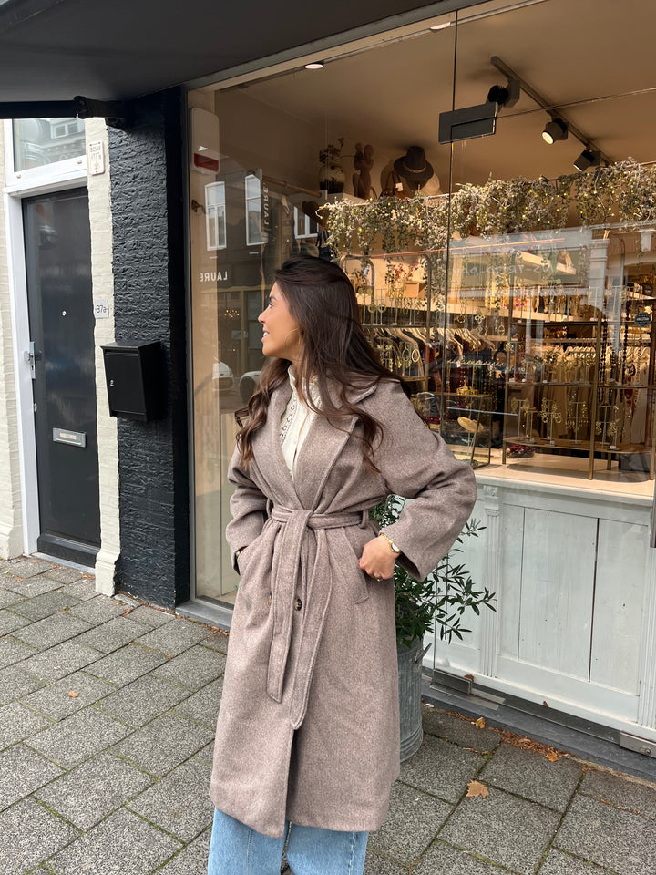 Timeless Belted Coat