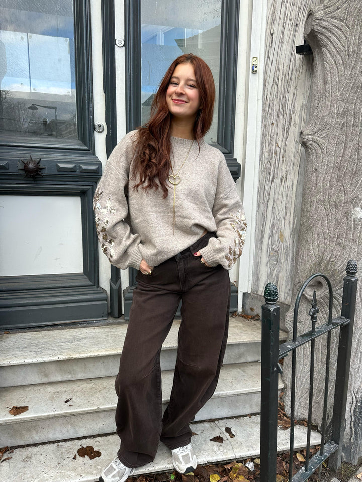 Blooming Sleeve Knit