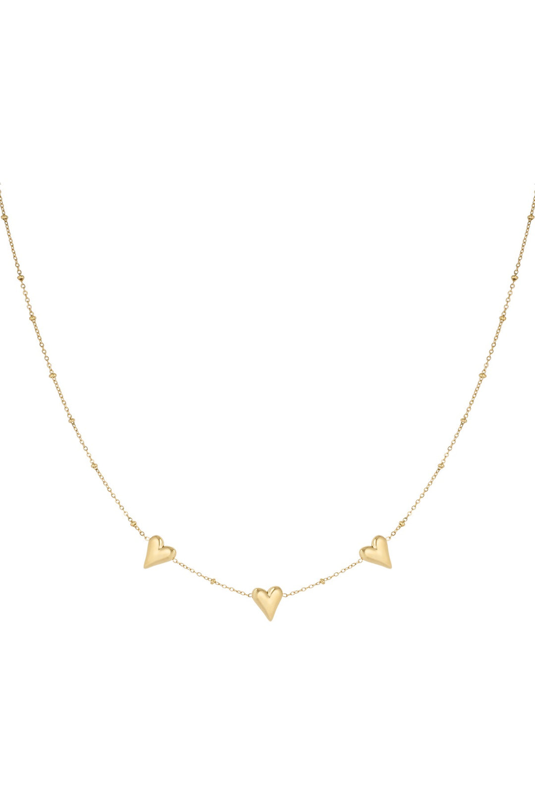 Amour Drop Necklace