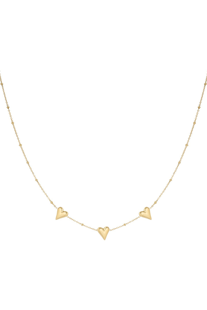 Amour Drop Necklace