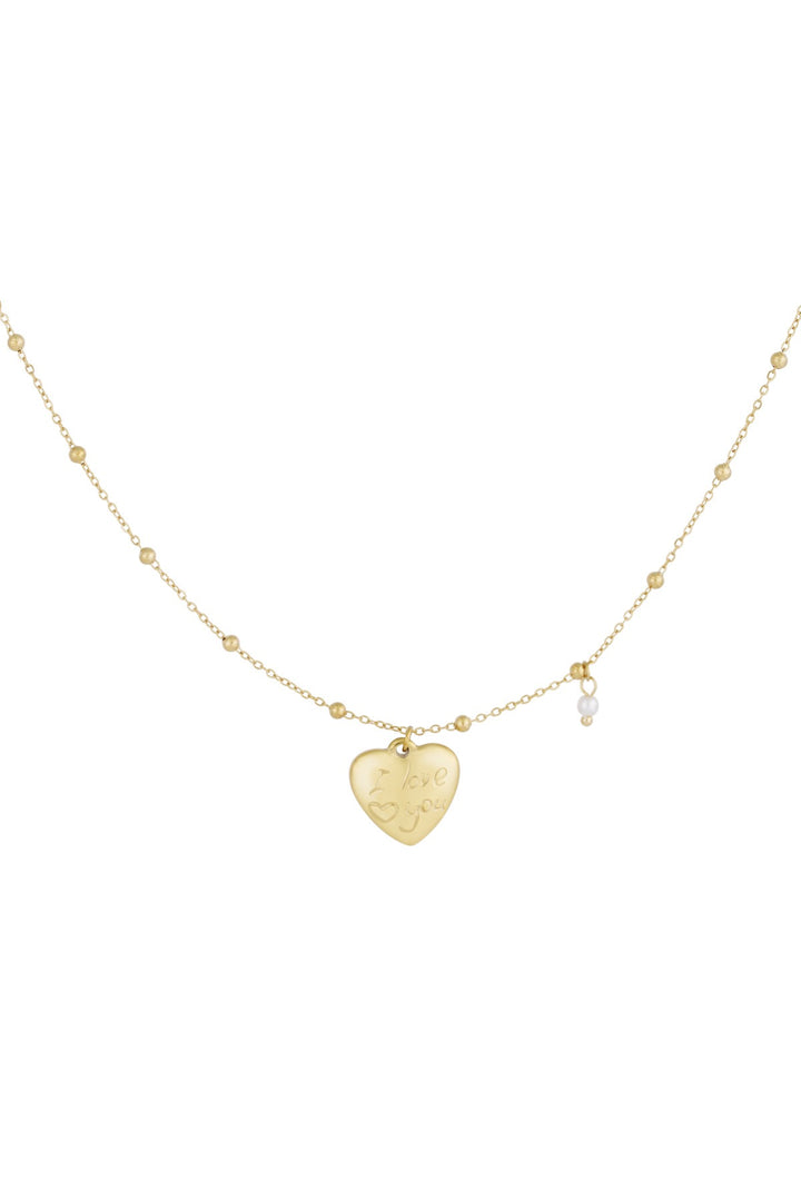 Love Heart Necklace