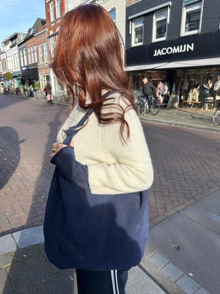 Soft Suede Bag