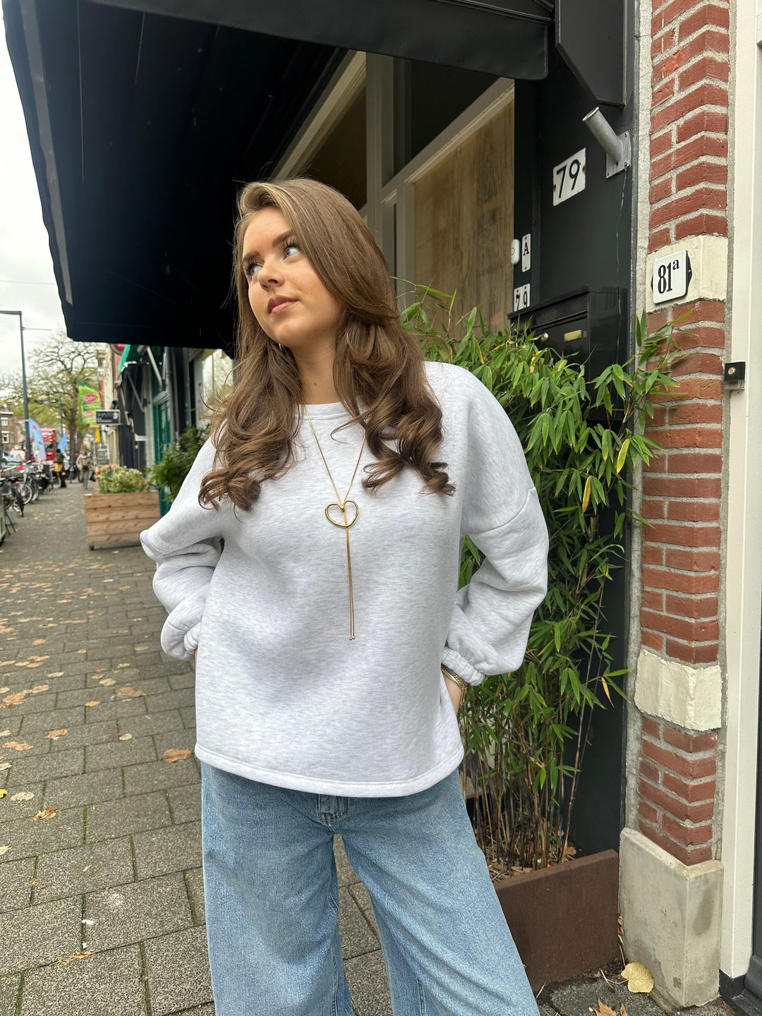 Sliding Heart Necklace