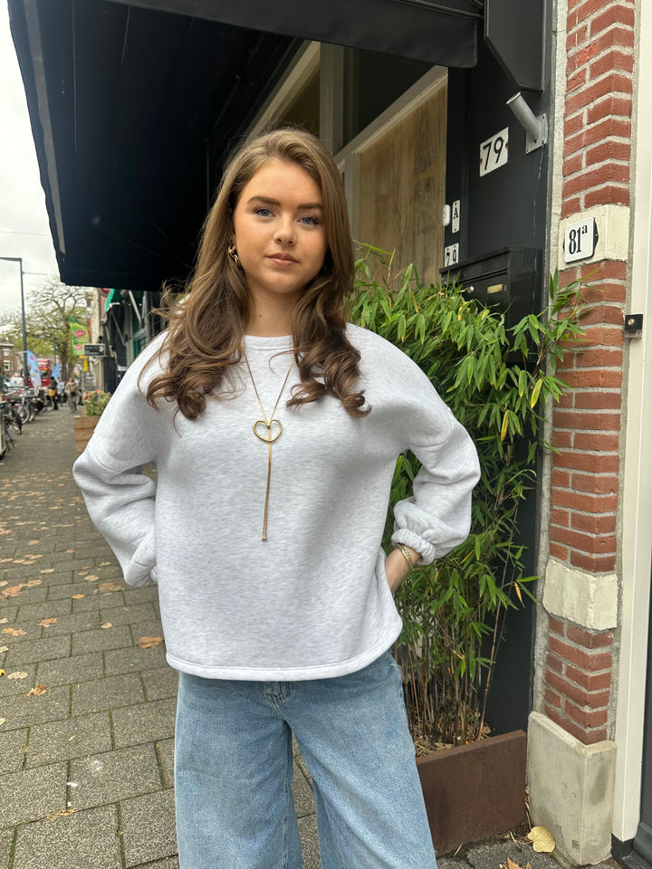 Sliding Heart Necklace