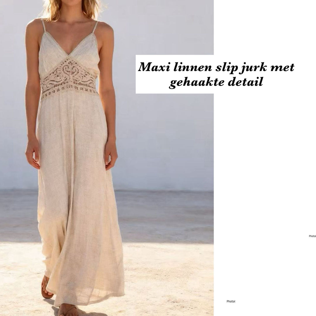 Santorini Maxi Dress
