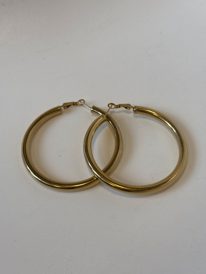 Bold Hoop Earrings