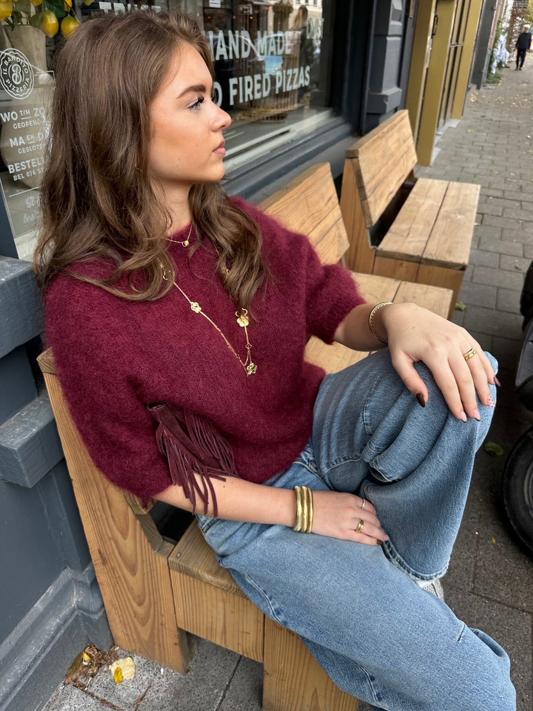 Denim Jeans Light Blue