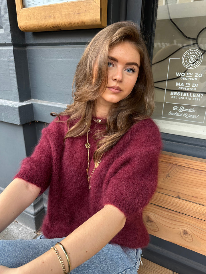 Soft Fuzzy Knit