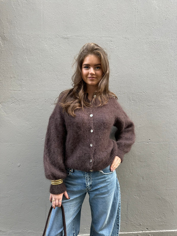 Soft Mohair Knit