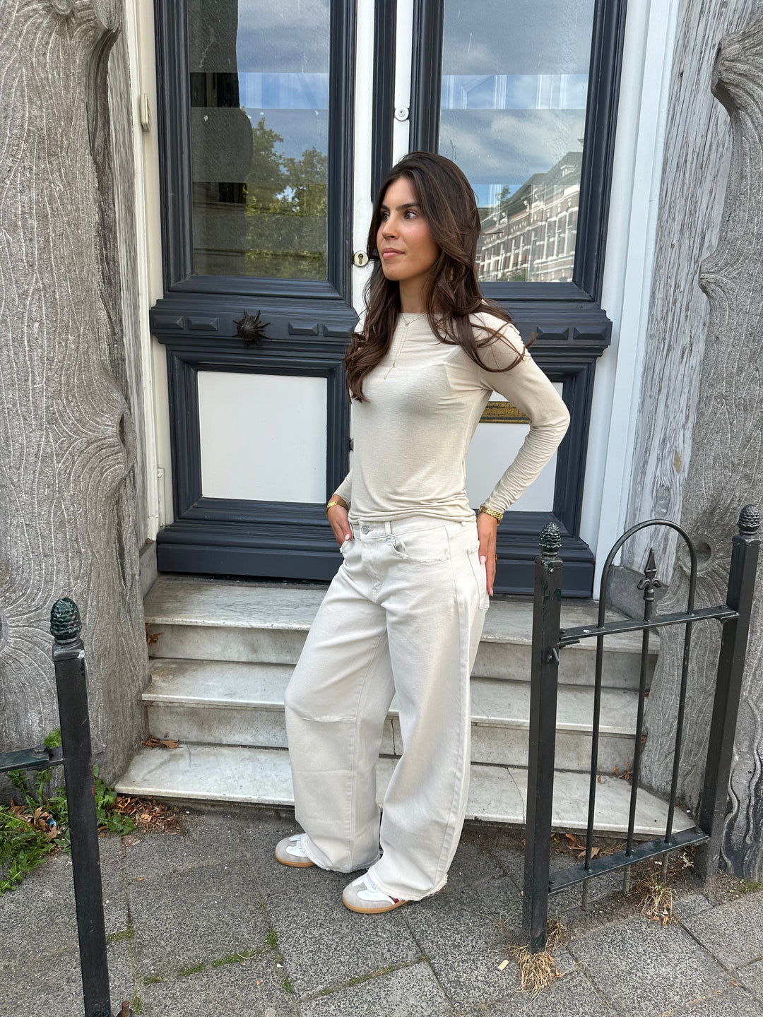Maeve Ribbed Top - PRE ORDER