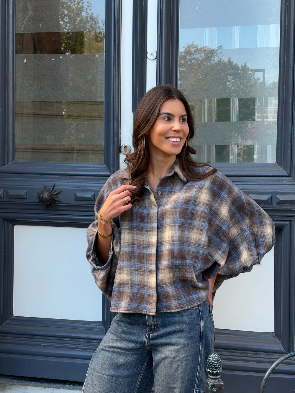 Amy Autumn Blouse