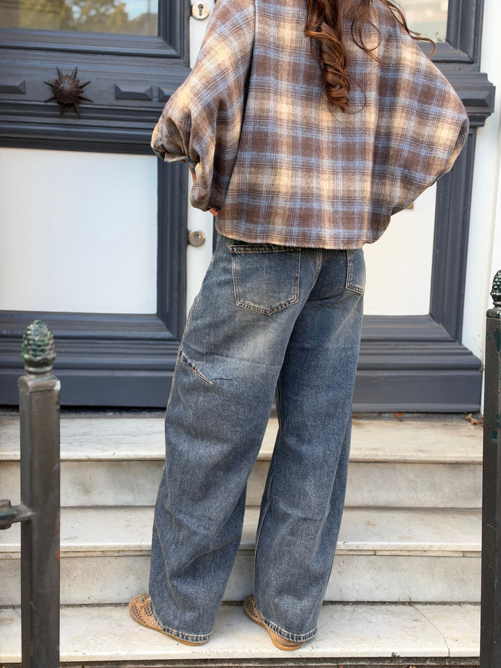 Pre Order - Riley Barrel Jeans