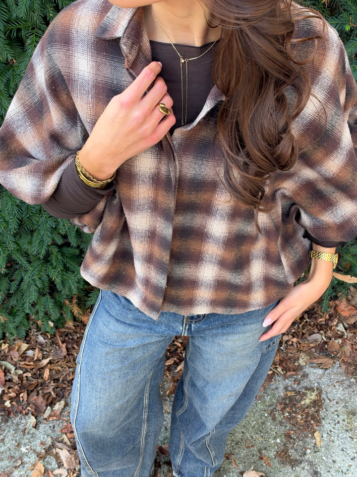 Ruby Autumn Blouse