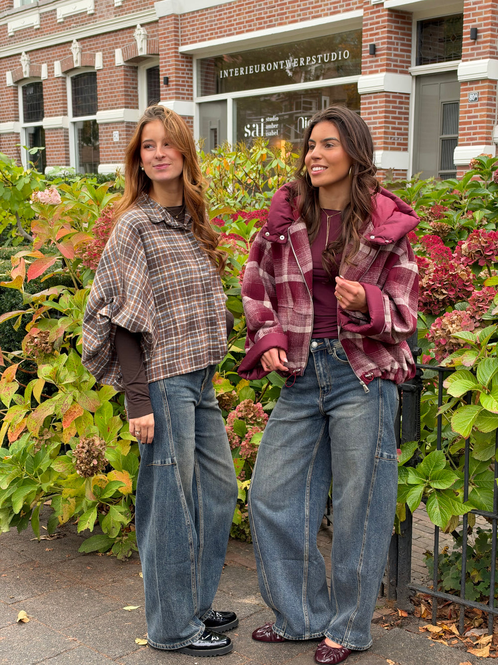 Pre Order - Riley Barrel Jeans