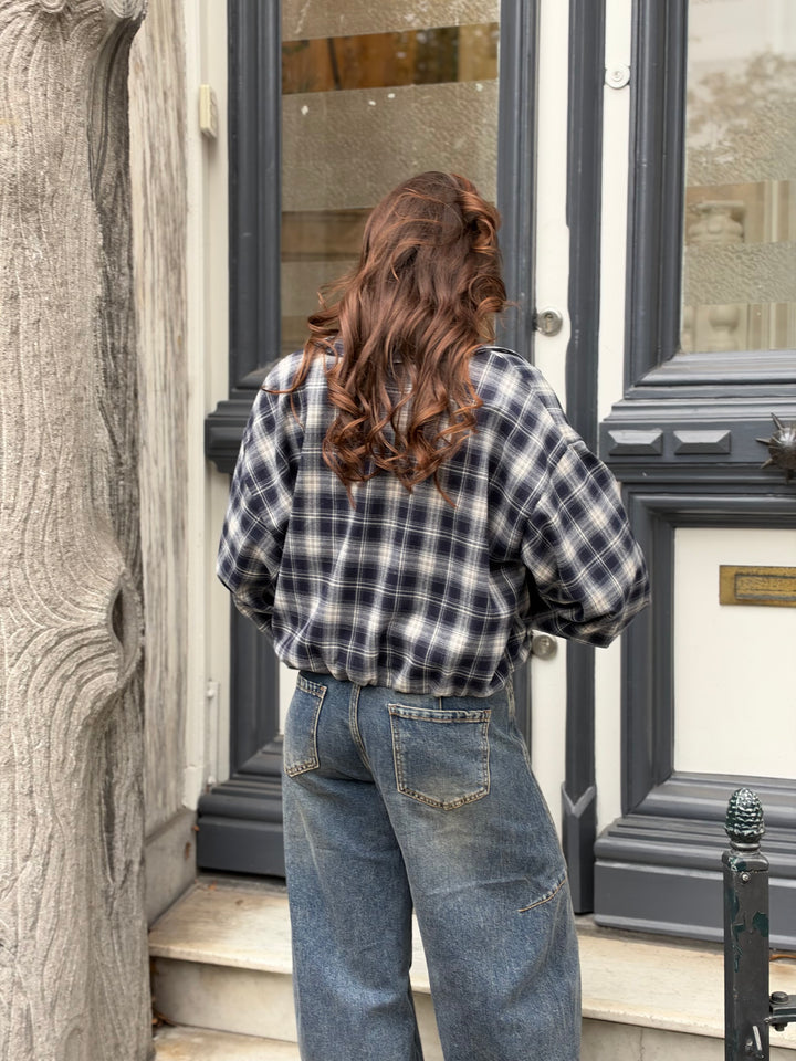 Romy Check Jacket