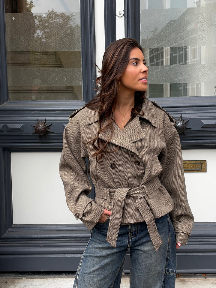Herringbone Jacket