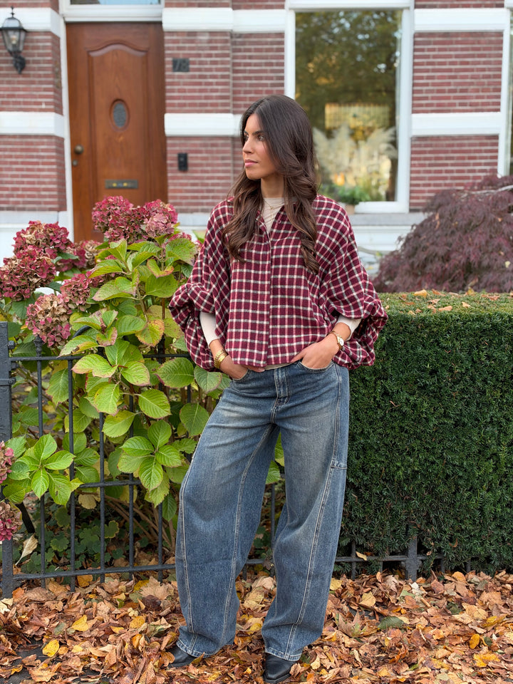 Novi Autumn Blouse