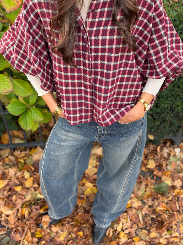 Novi Autumn Blouse