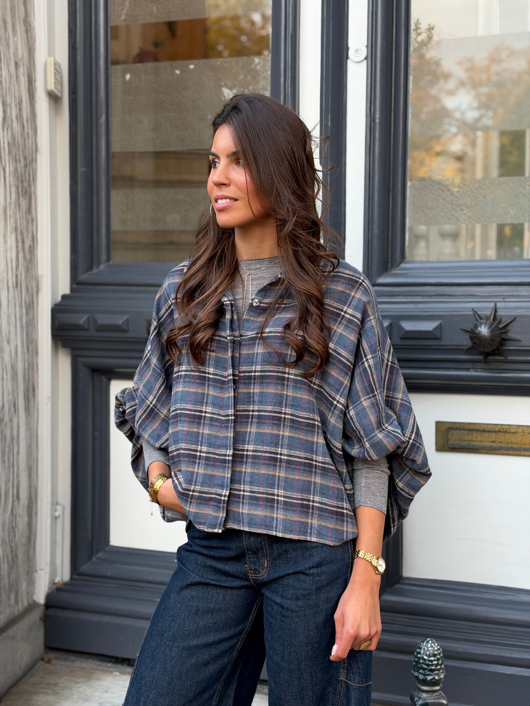 Jill Autumn Blouse